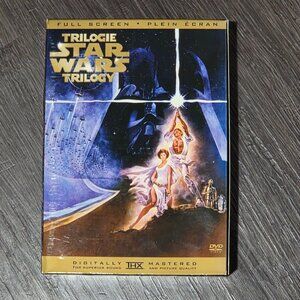 Star Wars Original Trilogy IV V VI Full Screen LE DVD Movie Box Set